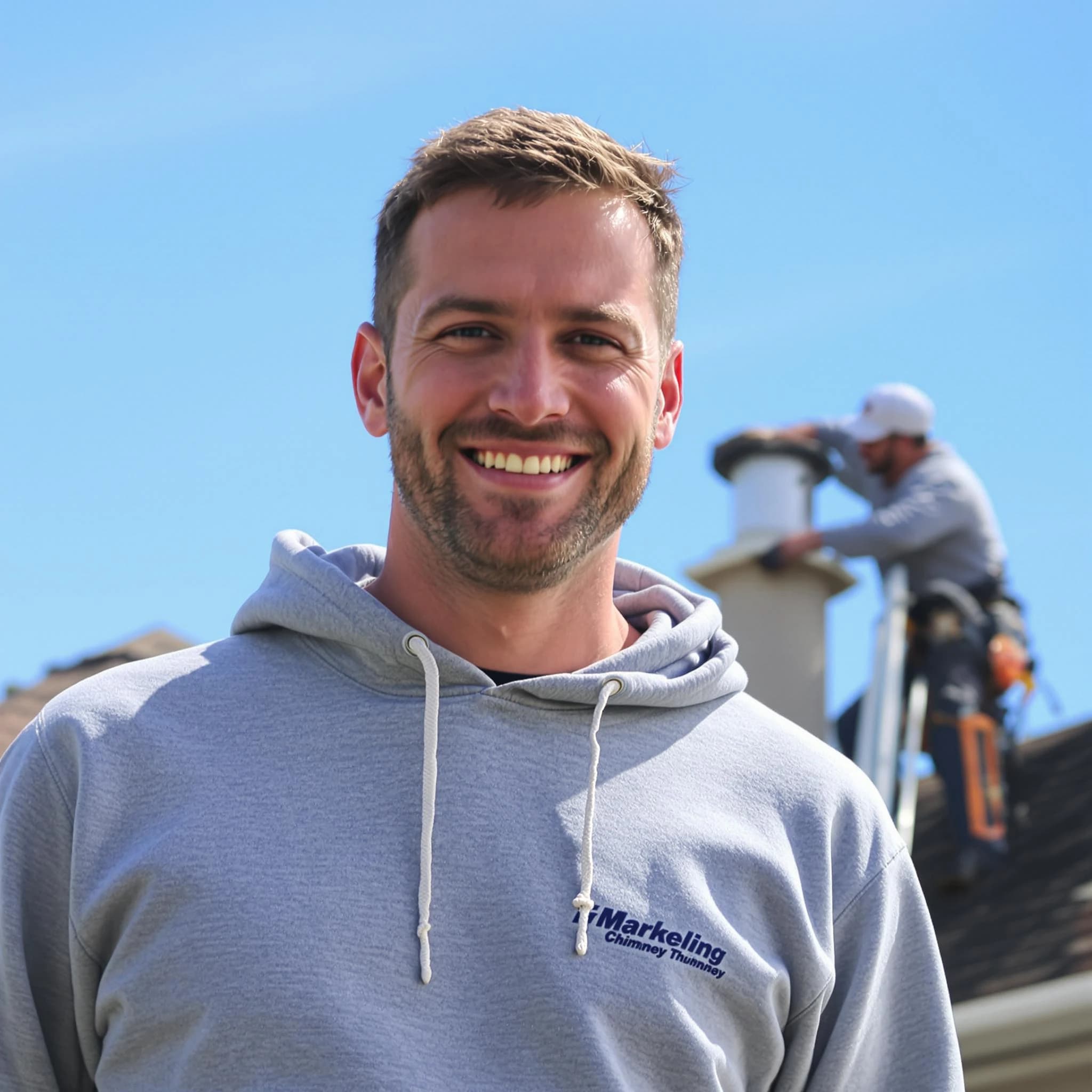 The El Mirage Chimney Sweep team.