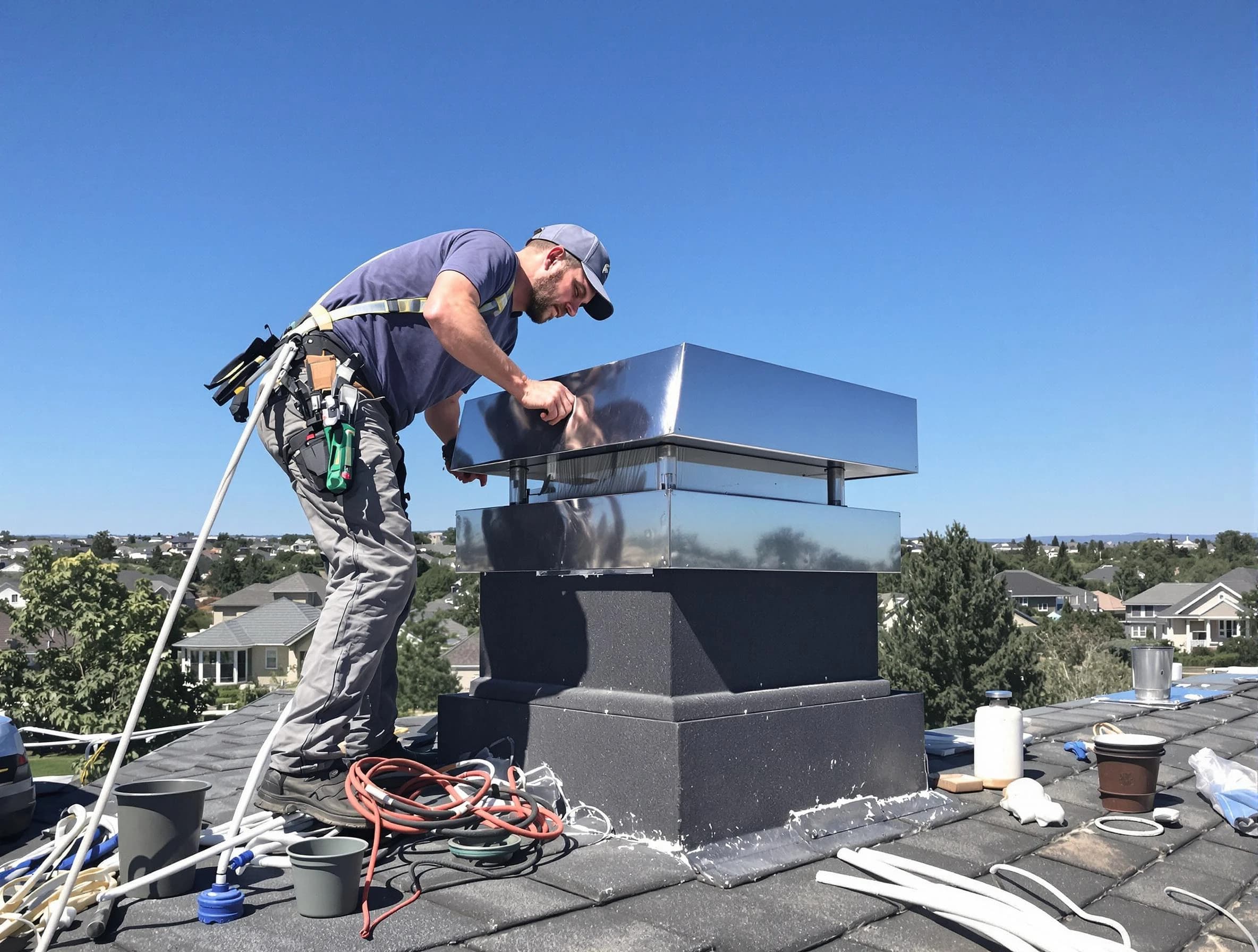 Chimney Cap Services service in El Mirage, AZ