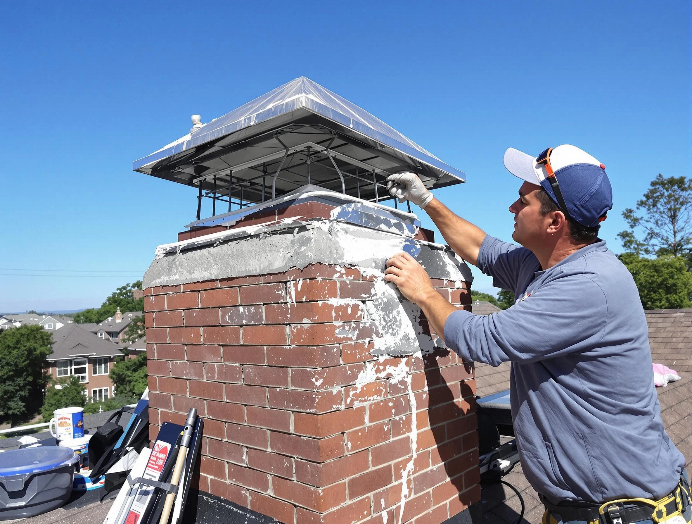 Chimney Crown Services service in El Mirage, AZ